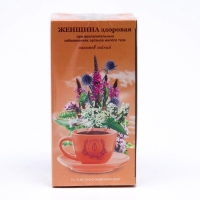 Травяной сбор &laquo;Женщина здоровая. Гинекологический&raquo;, фильтр-пакет, 20 шт.