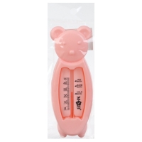 Термометр для ванной &laquo;Мишка&raquo;, цвет розовый
