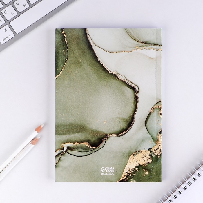 Подарочный набор &laquo;Учителю года!&raquo;: ежедневник А5, 80 листов, стикеры и ручка шариковая, синяя паста