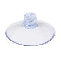 Присоска с дыркой сбоку, набор 10 шт., диаметр &mdash; 2,5 см