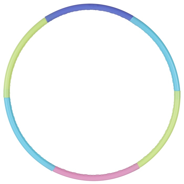 Обруч разборный 61 см, 6 секций Обруч разборный 61 см, 6 секций