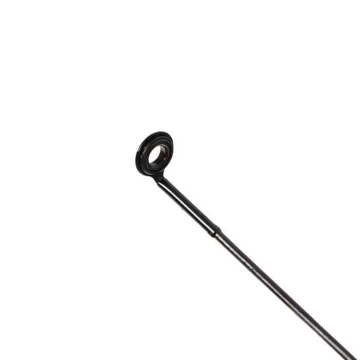 Удочка зимняя, ручка пластик, направляющая лески, красная, HFB-15