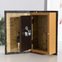 Сейф книга кожа с тиснением "Валютный фонд" 17х11х5 см Сейф книга кожа с тиснением "Валютный фонд" 17х11х5 см