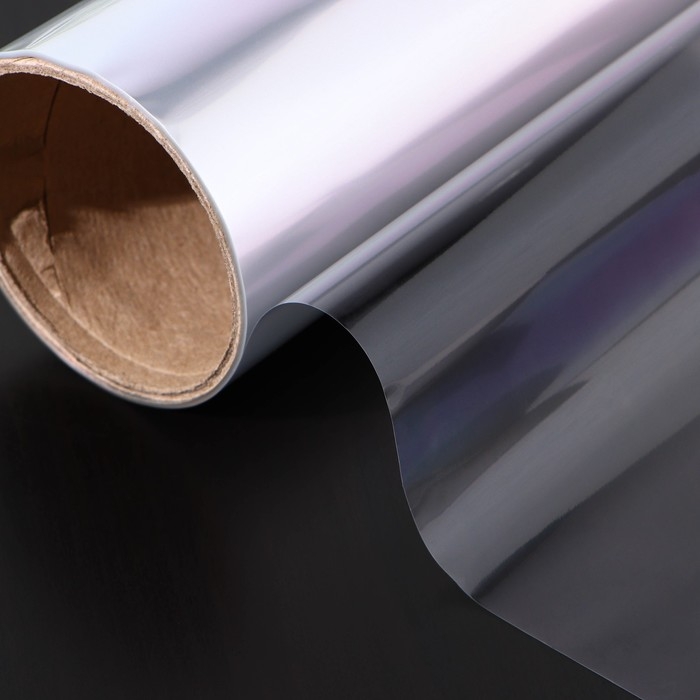 Лента ацетатная для обтяжки тортов Доляна, 40 мкр &times; 200 мм &times; 10 м, цвет прозрачный