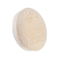 Анемостат ERA 10DW Pine, d=100 мм, для бани и сауны, без распорных лапок, цвет сосна