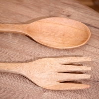 Вилка-ложка  сувенирная 50 см