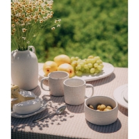 Набор кружек керамических SL Home &laquo;Арена Бланка&raquo;, 280 мл, цвет белый