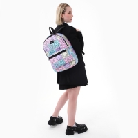 Рюкзак школьный текстильный &laquo;Зверята&raquo;, 42х14х28 см