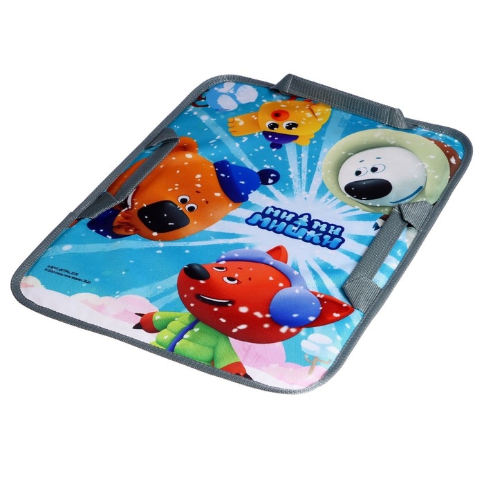 Ледянка мягкая &laquo;Ми-Ми-Мишки&raquo; на бирюзовом, 400&times;540 мм