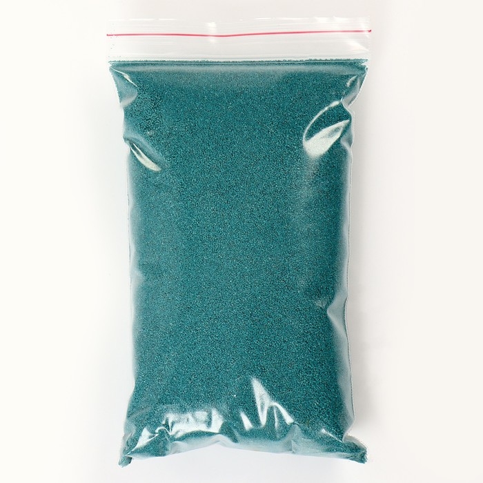 Цветной песок №7 &laquo;Бирюзовый&raquo;, 500 г