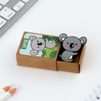 Значок в коробочке &laquo;Коала&raquo; 5 х 4 см