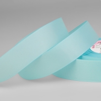 Лента репсовая, 25 мм, 23 &plusmn; 1 м, цвет светло-голубой №13