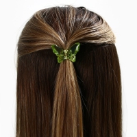 Краб для волос 3 шт. бабочки &laquo;Believe in yourself&raquo; 3 шт., 4.5 х 3 х 3 см