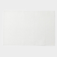 Салфетки сервировочные на стол Доляна Star, 4 шт, 45&times;30 см, цвет белый