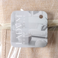 Короб LaDо́m &laquo;Франческа&raquo;, 3 выдвижных ящика, 30&times;20&times;28 см, цвет бежевый