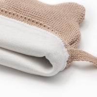 Шапка детская MINAKU  р-р 46-48, цвет бежевый