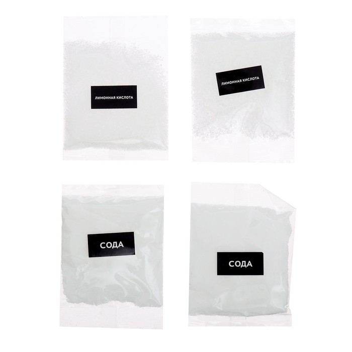 Набор для опытов &laquo;Новогодние бомбочки&raquo;, со змейкой, своими руками