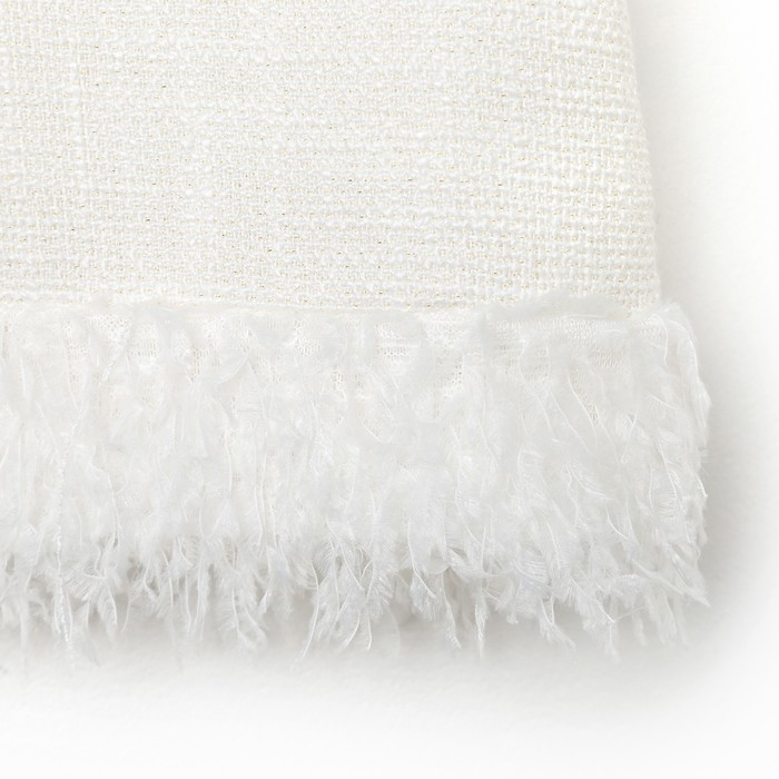 Платье для девочки MINAKU: PartyDress цвет белый, рост 128