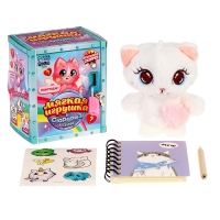 Мягкая игрушка с сюрпризом &laquo;Кот&raquo;