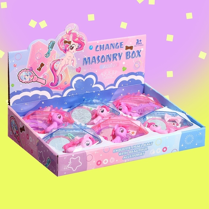 Игрушка-сюрприз пони «Милашка», МИКС Игрушка-сюрприз пони «Милашка», МИКС