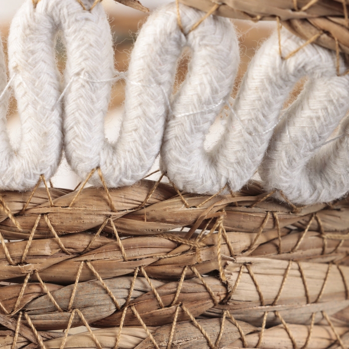 Набор корзин из 4 шт, 35x24x19, 32x20x17, 28x18x15, 25x16x14 см, рогоз Набор корзин из 4 шт, 35x24x19, 32x20x17, 28x18x15, 25x16x14 см, рогоз