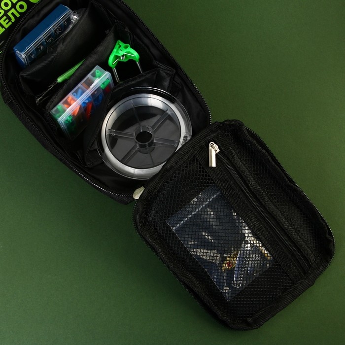 Набор рыболовных принадлежностей «Рыболовные войска», 11 предметов Набор рыболовных принадлежностей «Рыболовные войска», 11 предметов