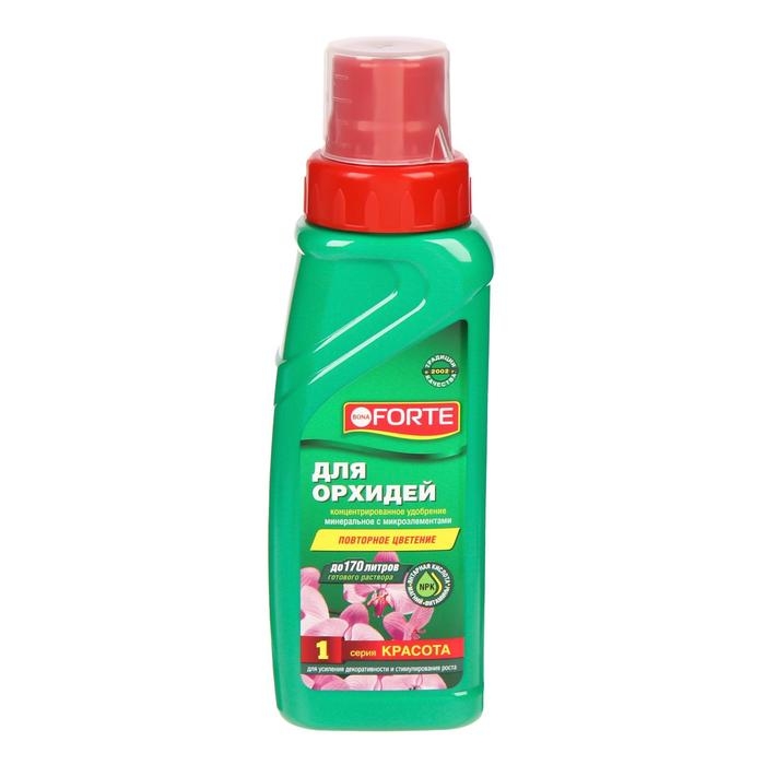 Удобрение для орхидей Bona Forte флакон,  285 мл