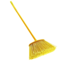 Метла жёсткая &laquo;Комфорт-люкс&raquo;, с черенком, МИКС