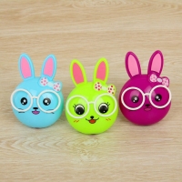 Ночник LED "Умный Зайчонок",12 см, 4W с фотоэлементом (V220) МИКС, пластик RISALUX