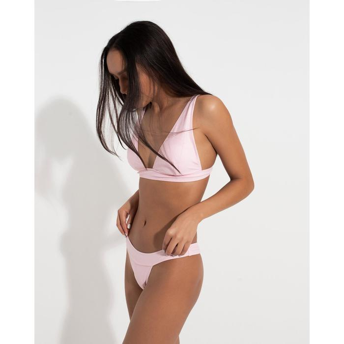 Купальник женский раздельный MINAKU Купальник женский раздельный MINAKU "Fruity girl", размер 48, цвет жемчужный