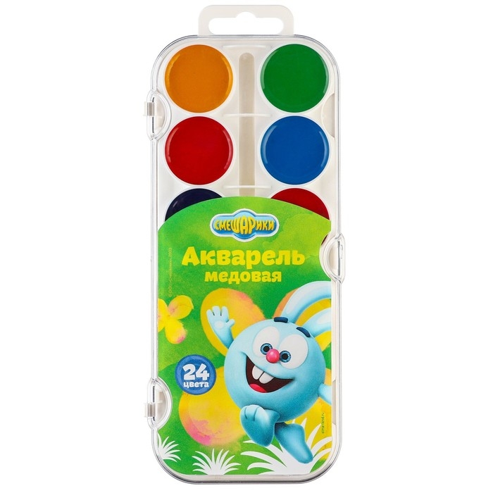 Подарочный набор, 9 предметов, Смешарики