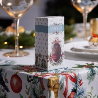 Светодиодная фигура &laquo;Красный фонарь с медвежонком&raquo; 5 &times; 12 &times; 5 см, пластик, батарейки AG13х3 (в комплекте), свечение тёплое белое