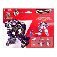 Робот «Полицейский мотоцикл», трансформируется Робот «Полицейский мотоцикл», трансформируется