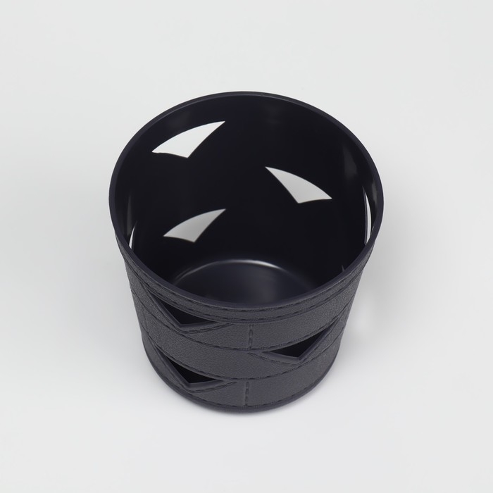 Органайзер для хранения косметических принадлежностей,  d = 10 &times; 9  см, цвет МИКС