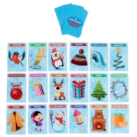 Настольная игра &laquo;Новогодняя показуха&raquo;