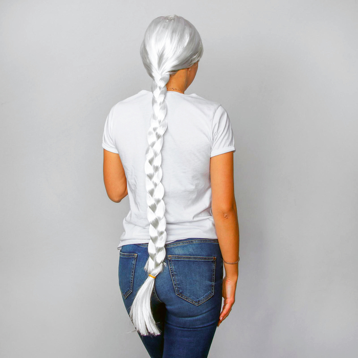 Карнавальный парик &laquo;Красотка&raquo;, с косой