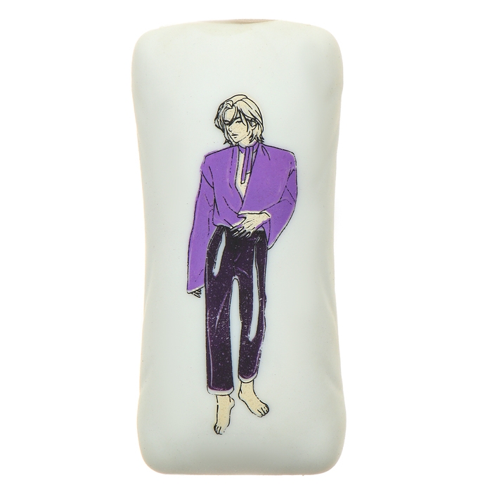 Антистресс сквиш мялка «Дакимакура мальчик Исаму », аниме, с песком, тянучка Антистресс сквиш мялка «Дакимакура мальчик Исаму », аниме, с песком, тянучка