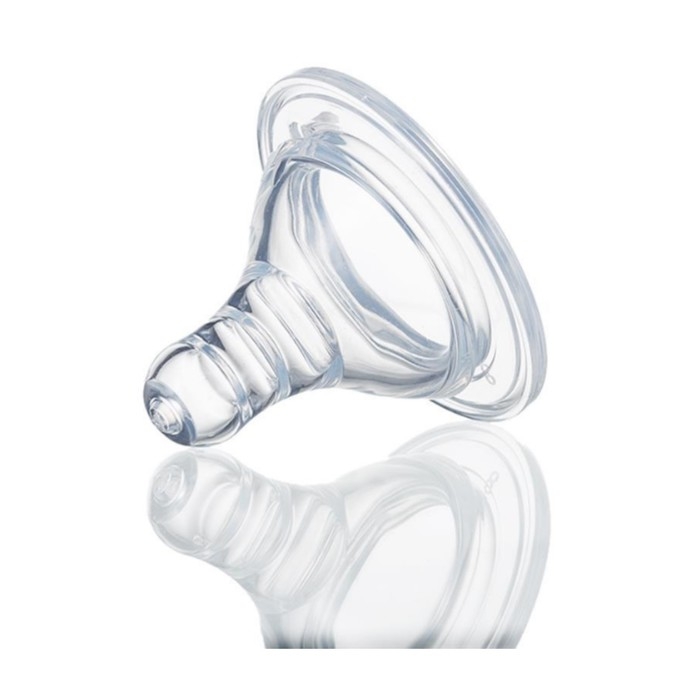 Соска на бутылочку, антиколиковая, от 3 мес., широкое горло, Baby 1, средний поток, &Oslash;50 мм., 2 шт.