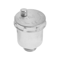 Воздухоотводчик автоматический TIM BL5817, прямой, 1/2", никель Воздухоотводчик автоматический TIM BL5817, прямой, 1/2", никель