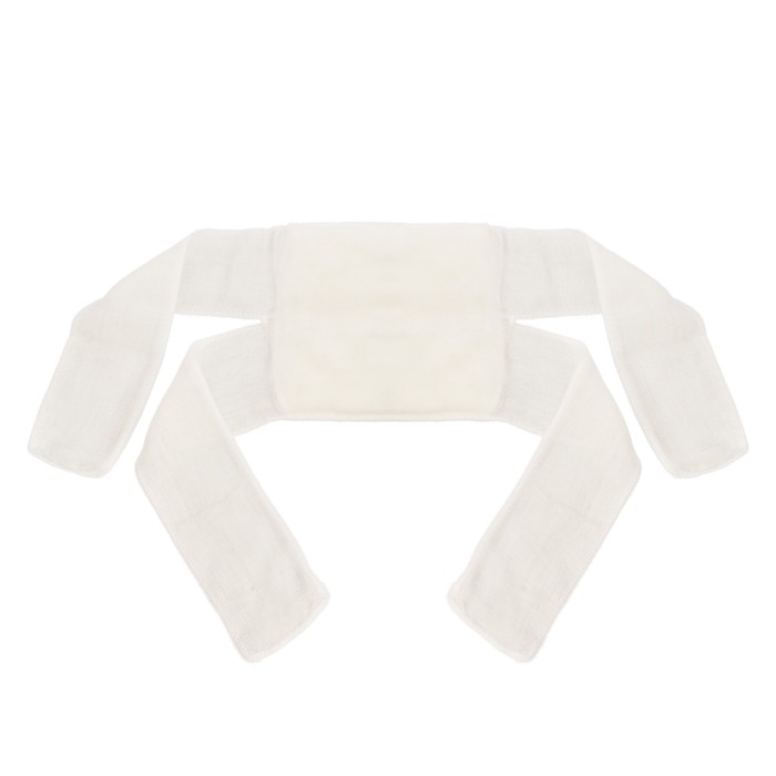 Ватно-марлевая повязка (20х20 см)