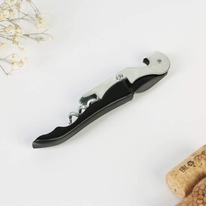 Штопор на открытке &laquo;Береги нервишки&raquo; 10 х 15 см