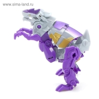 Робот &laquo;Динобот&raquo;, трансформируется, 5 видов, собирается в 1 робота