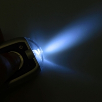 Набор подарочный 3в1 (ручка, кусачки, фонарик синий) микс