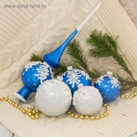 Набор "Снежная ветка" (набор 5шт) Набор "Снежная ветка" (набор 5шт)