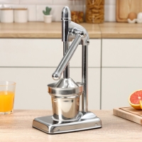 Соковыжималка механическая Доляна Fruits, 20&times;14,5&times;37 см