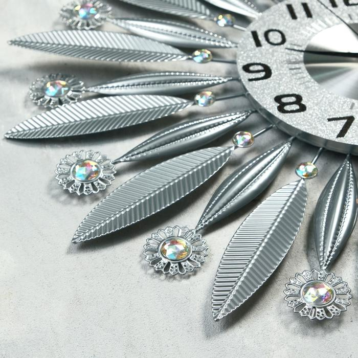 Часы настенные, серия: Ажур, Часы настенные, серия: Ажур, "Новелла", d-60 см, циферблат 22 см