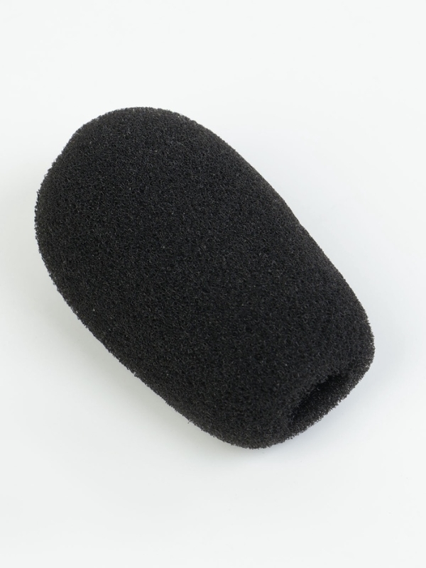 Набор ветрозащиты для микрофона Music Life, черный, 5 штук, 3,5 х 3,5 см