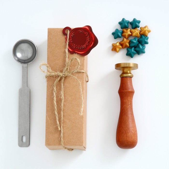 Сургучная печать &laquo;Венок&raquo;, 12.5 х 4 х 4 см