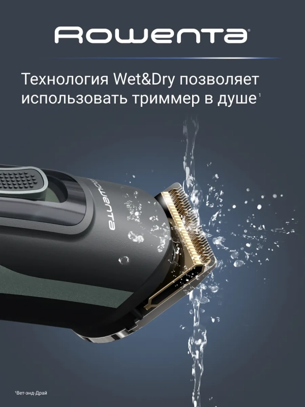 Мужской мультитриммер 15 в 1 Selectium TN9444E0