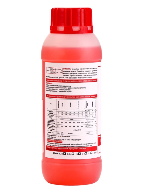 Удобрение для гидропоники Удобрение для гидропоники "GroBro" Serious DeadLinE, 500мл